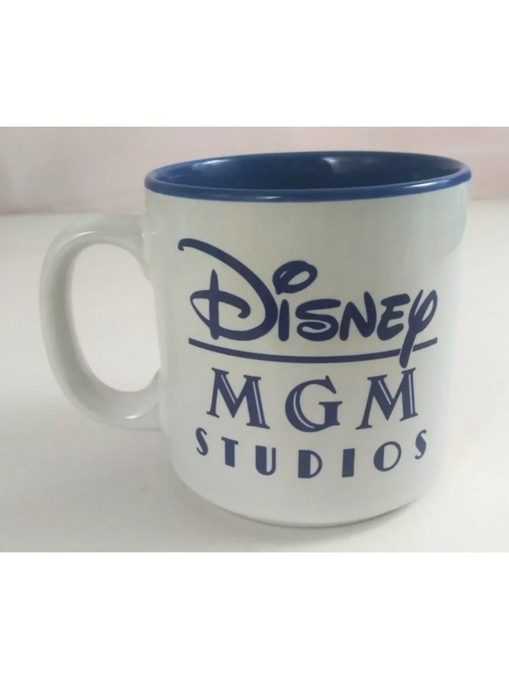 1987 Disney MGM Studios Mickey & Minnie Donald & Daisy Coffee Cup Japan